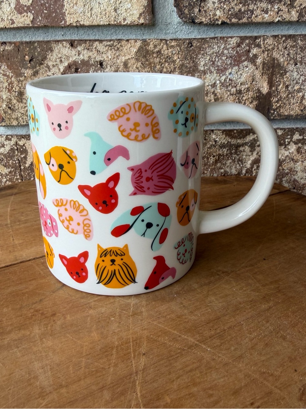 Parker Lane Dog Person Mug 16 Oz. Excellent Condition!
